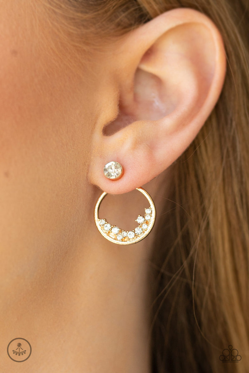 Rich Blitz - Gold Earrings