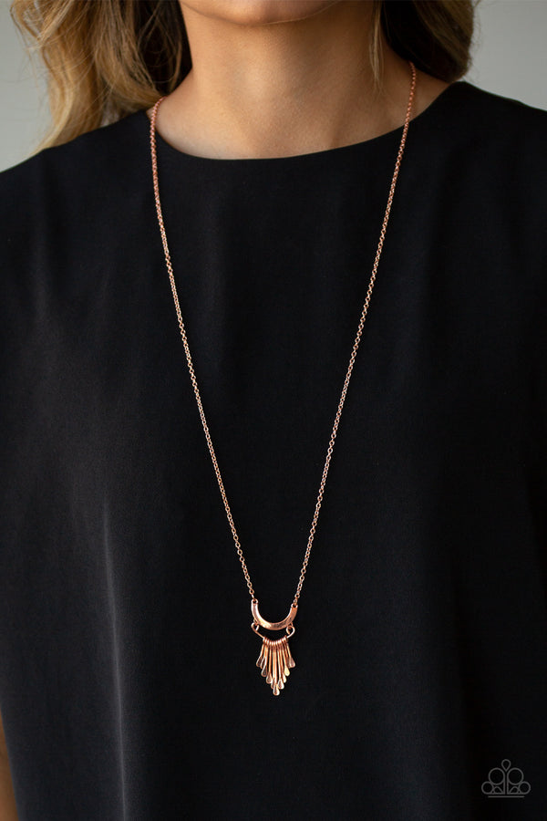 Trendsetting Trinket - Copper Necklace