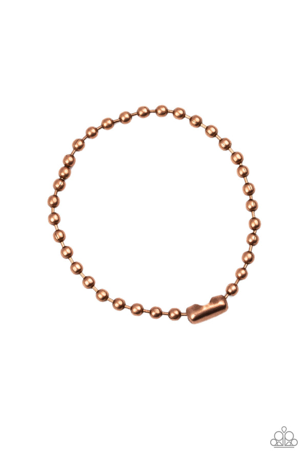The Recruit - Copper Bracelet