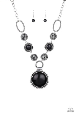 Sedona Drama - Black Necklace