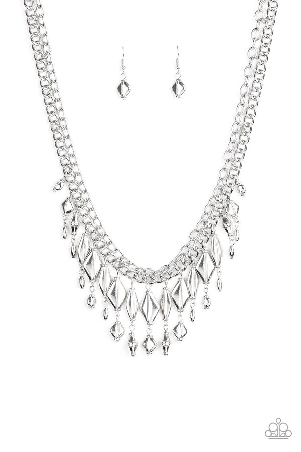 Trinket Trade - Silver Necklace