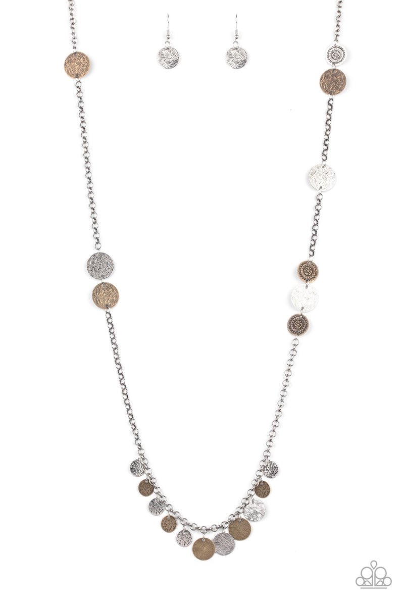 Trailblazing Trinket - Multi Necklace