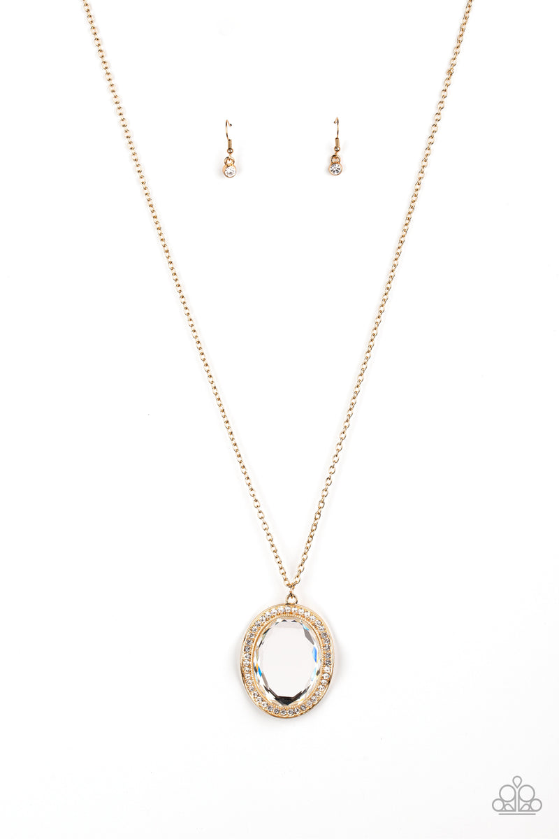 REIGN Them In - Gold Necklace
