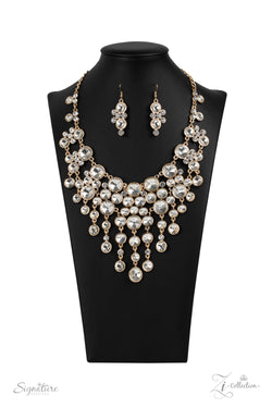 Rosa necklace Zi collection