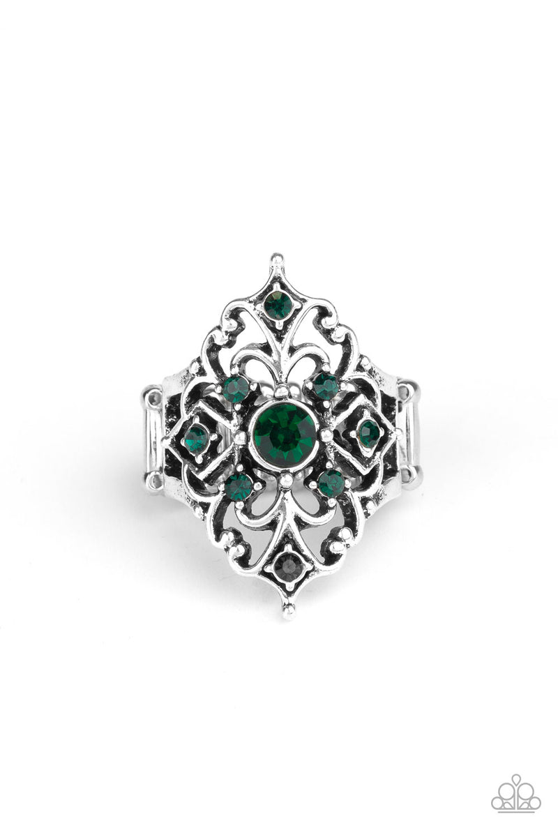 Imperial Green Ring