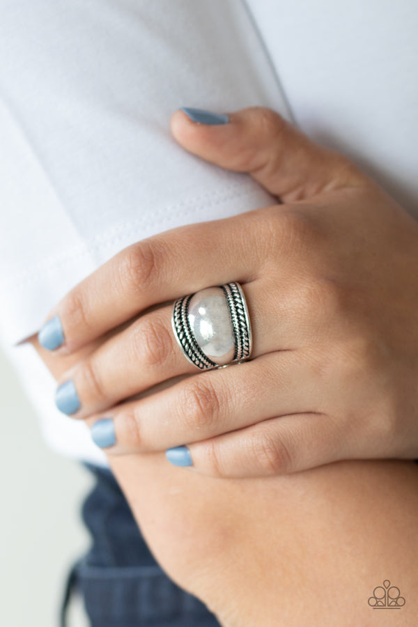 Silver Rope Ring