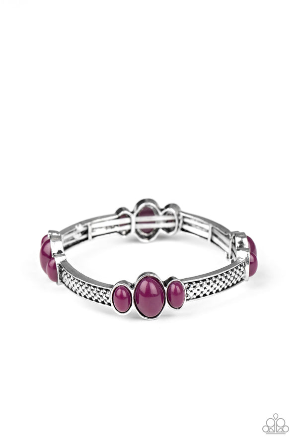 Instant Zen - Purple Bracelet