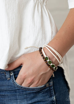 White Twine Bracelet