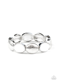 White & Silver bracelet