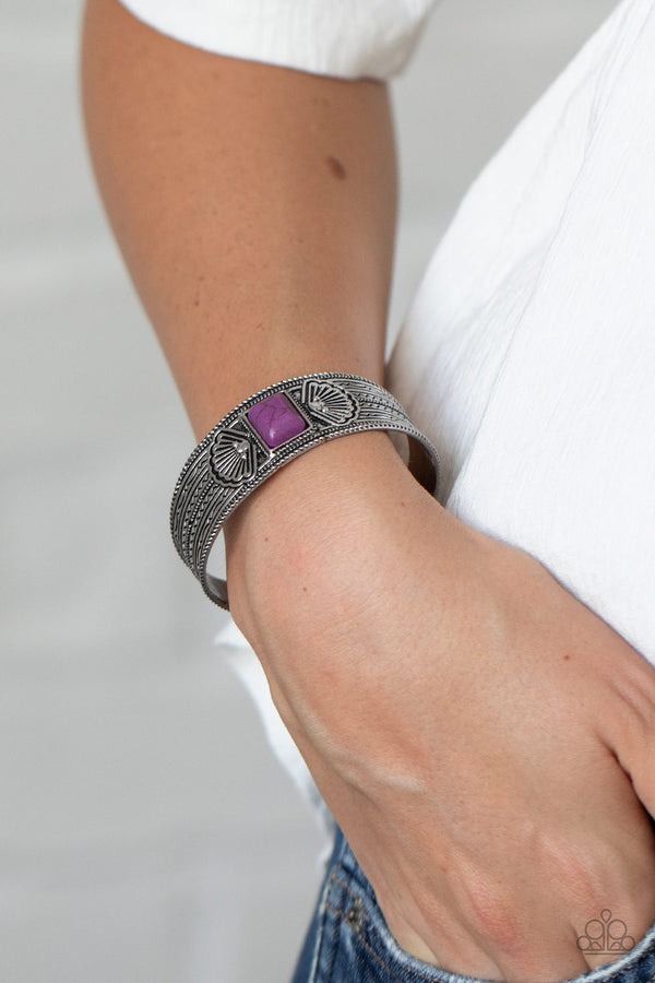 Ocean Mist - Purple Bracelet