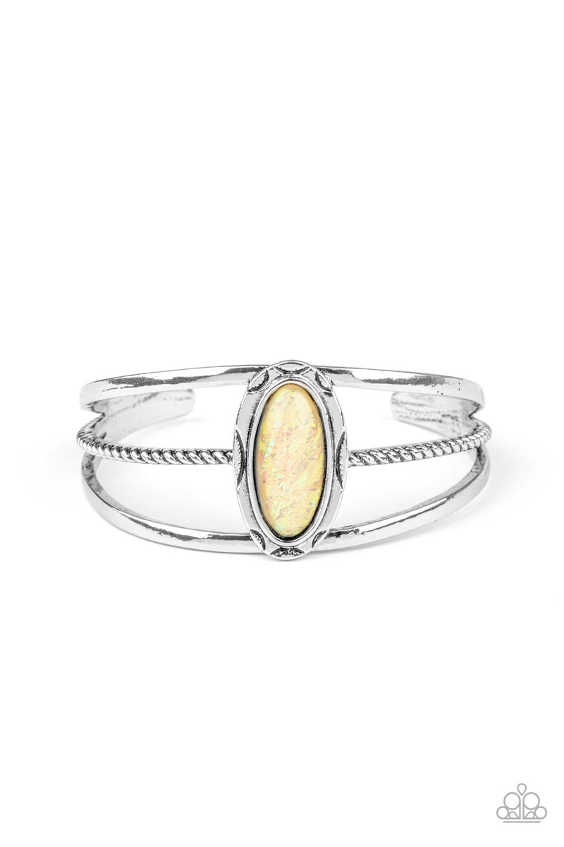 Stone Sahara - Yellow Bracelet