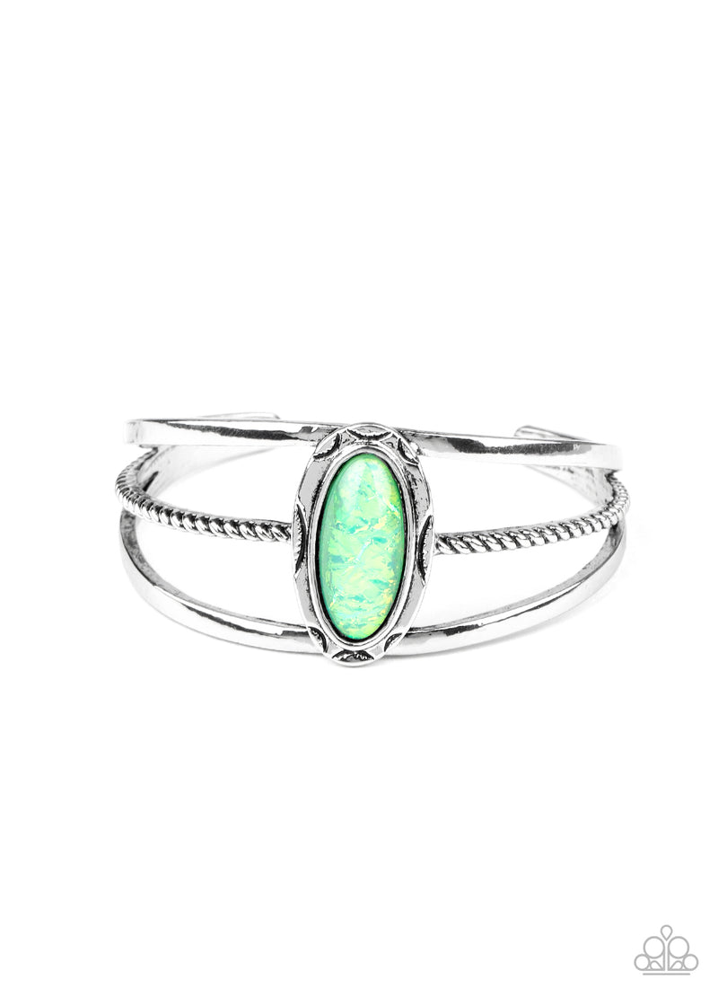 Stone Sahara - Green Bracelet