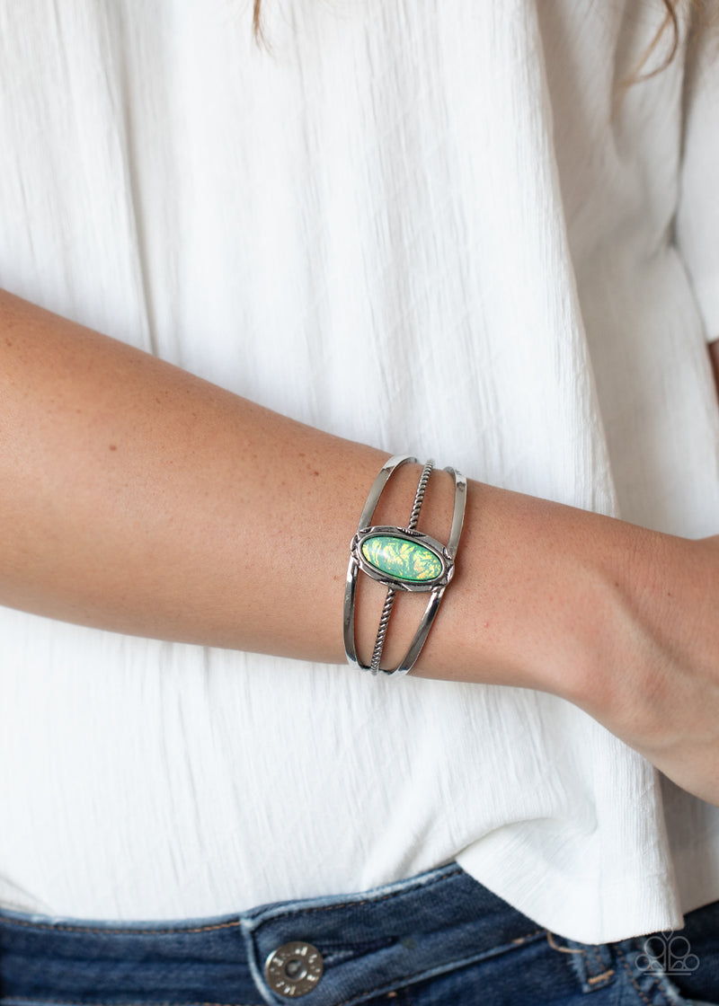 Stone Sahara - Green Bracelet