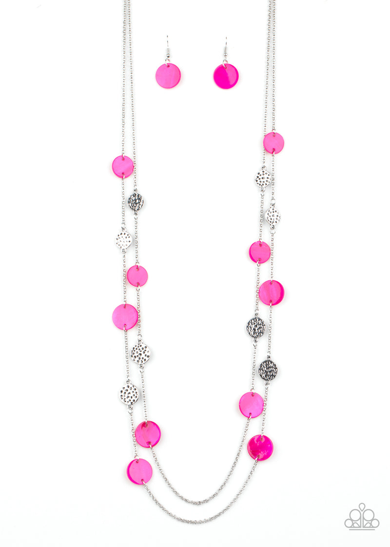 Ocean Soul - Pink Necklace