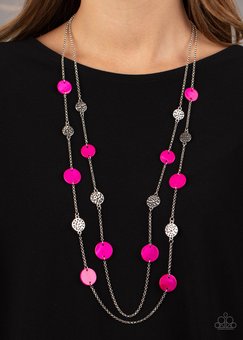 Ocean Soul - Pink Necklace