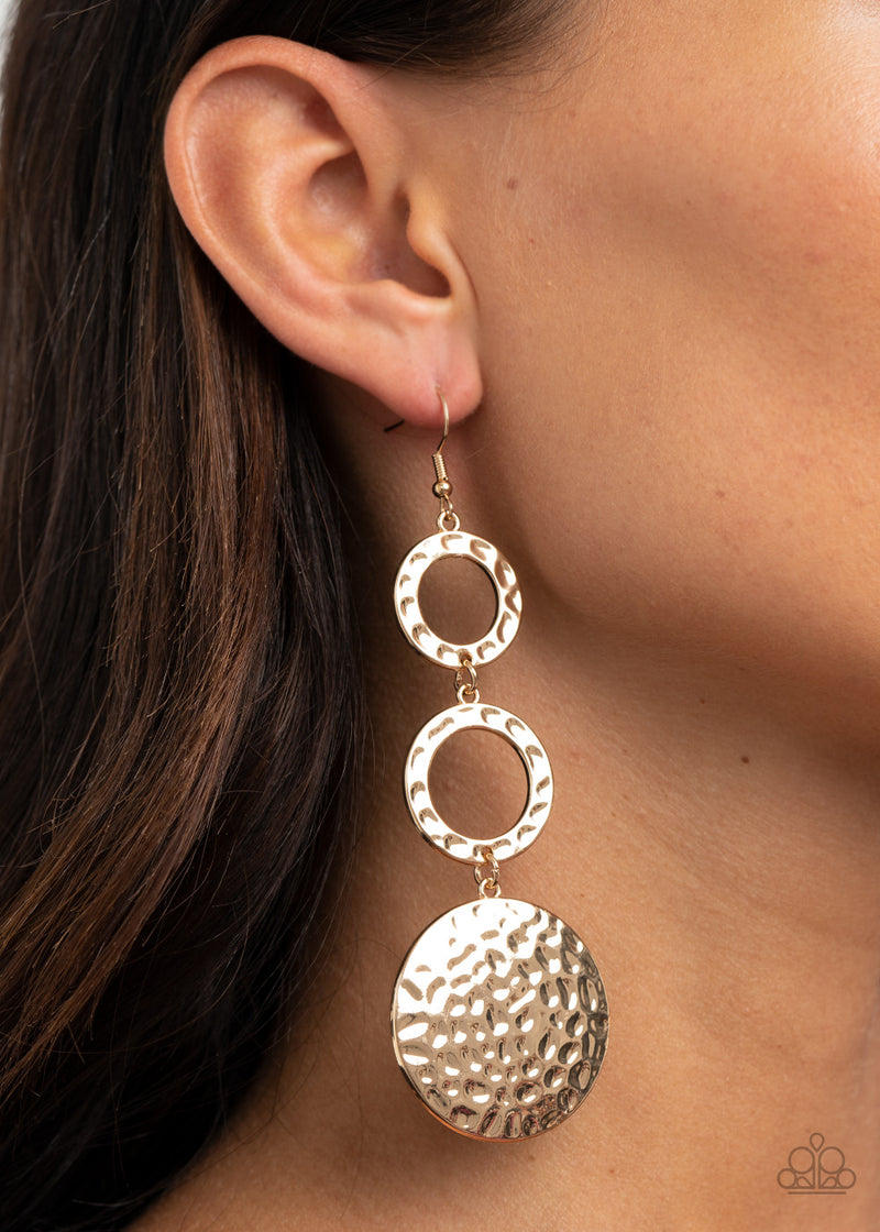 Blooming Baubles - Gold Earring