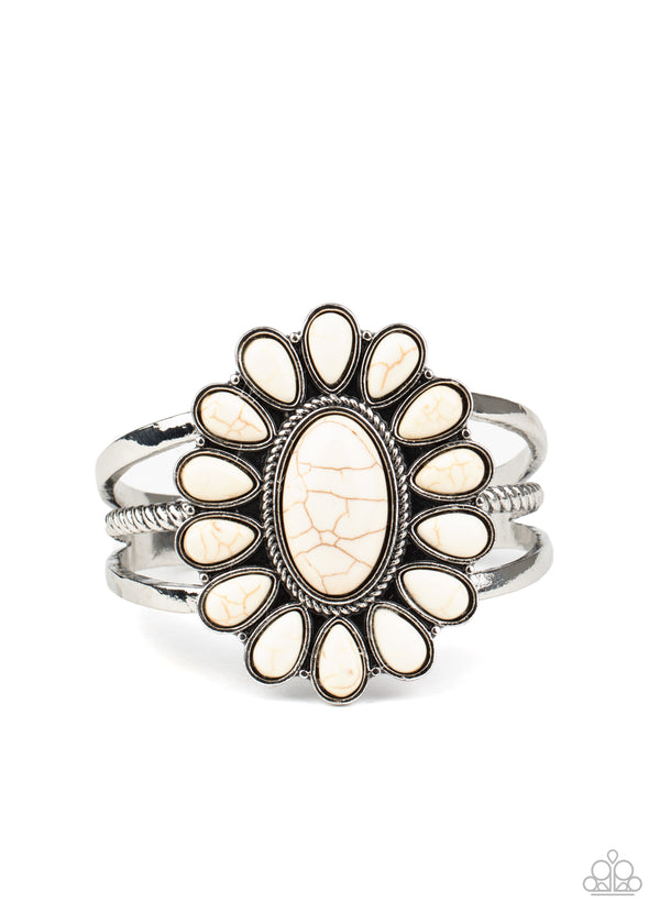Sedona Spring - White Bracelet