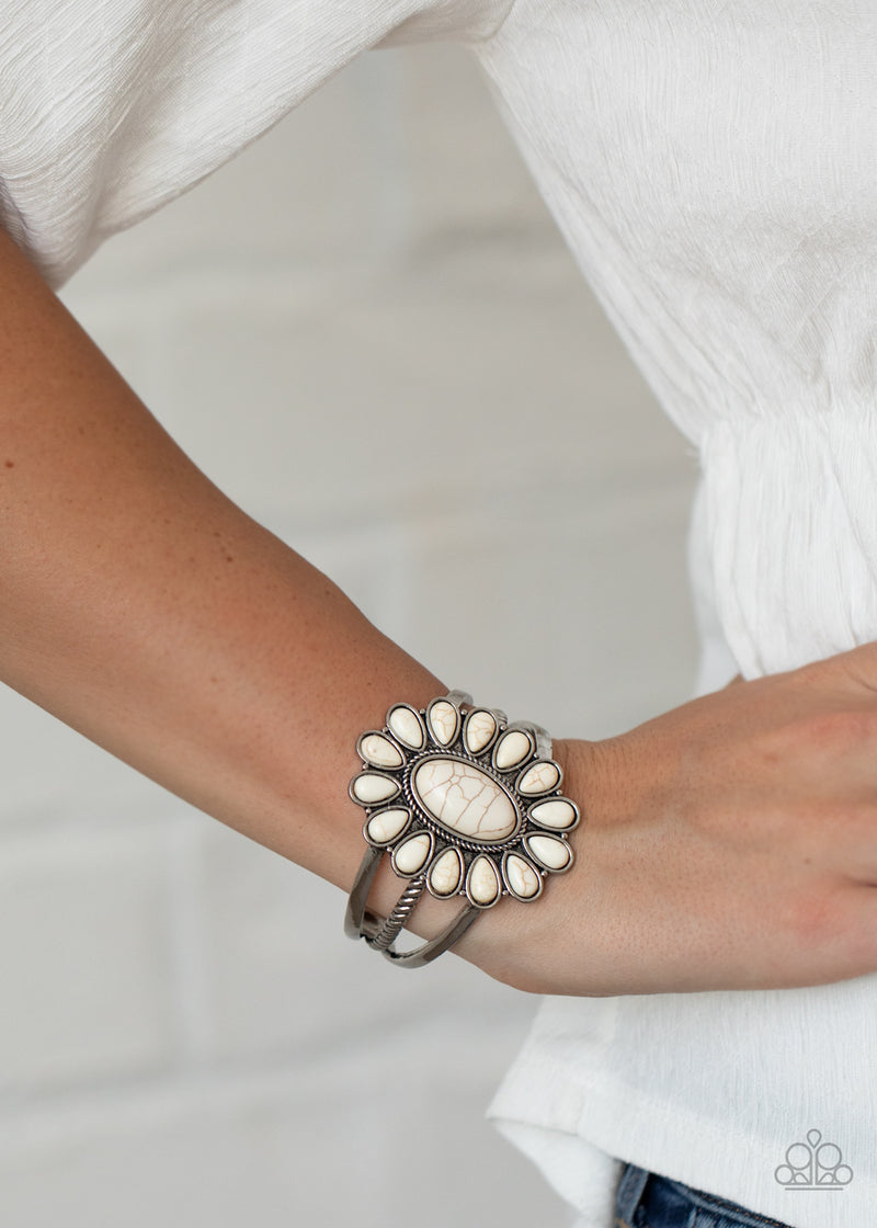 Sedona Spring - White Bracelet
