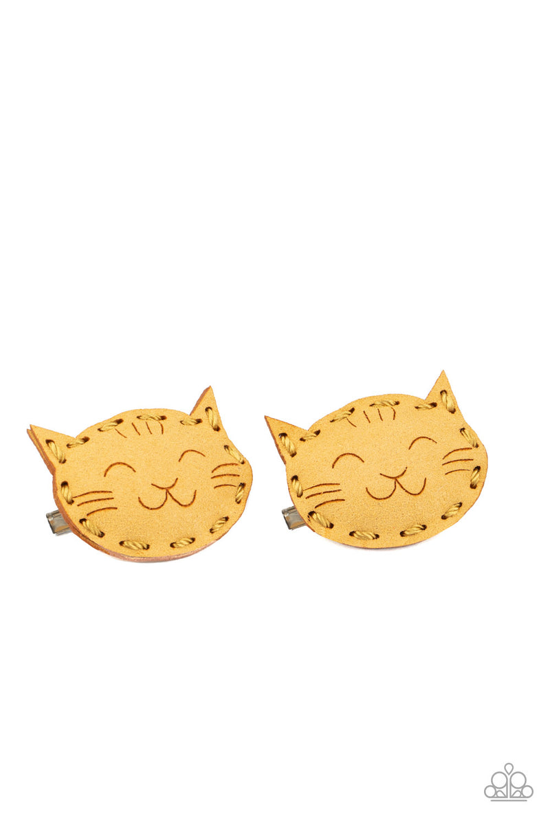 MEOW Youre Talking! Hair Clips