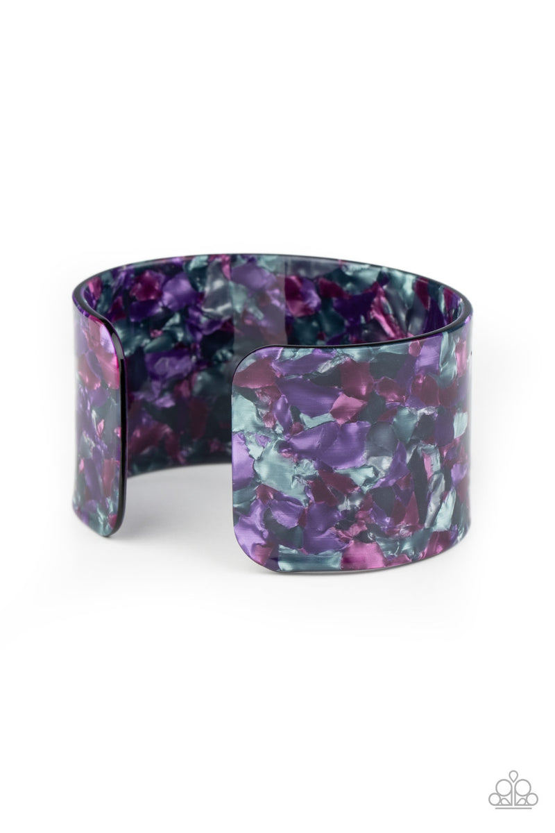 Freestyle Fashion - Purple Bracelet