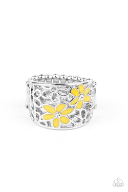 Clear as DAISY - Yellow Ring