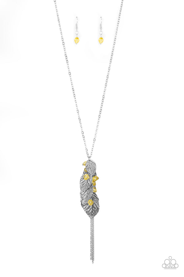 I Be-LEAF - Yellow Necklace