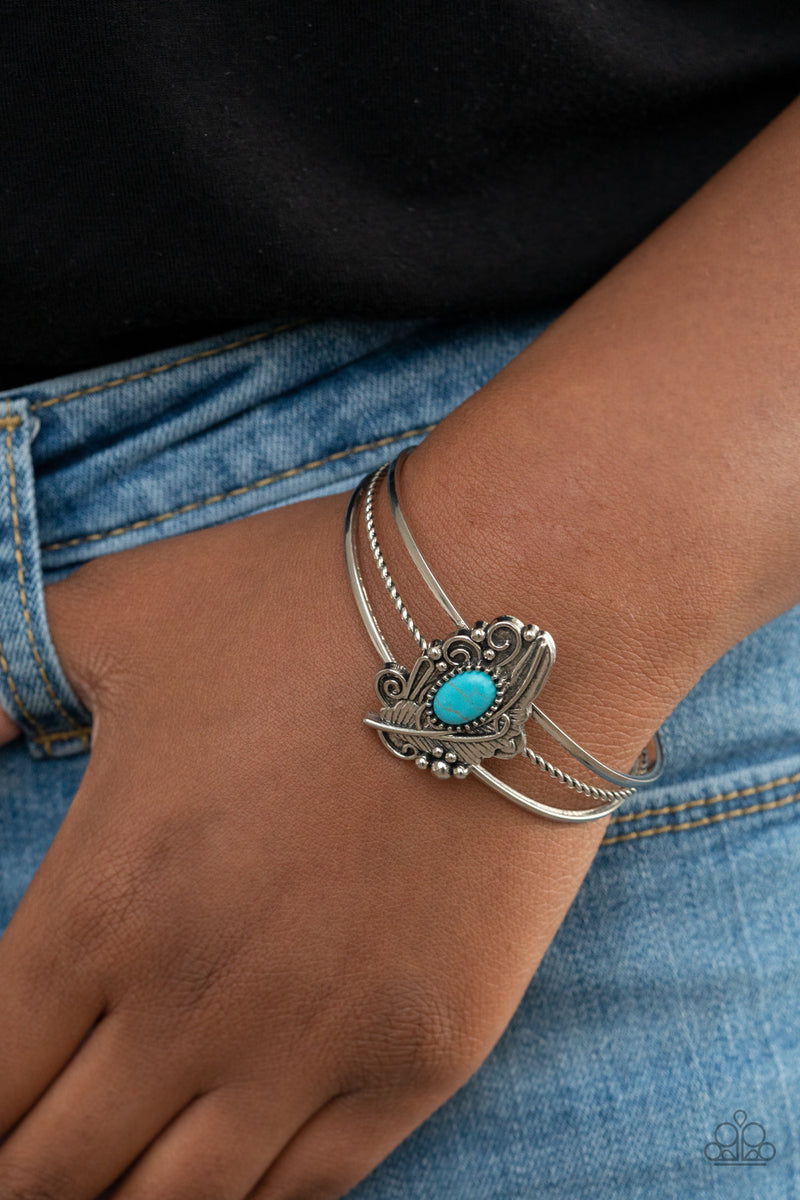 Sahara Solstice - Blue Bracelet