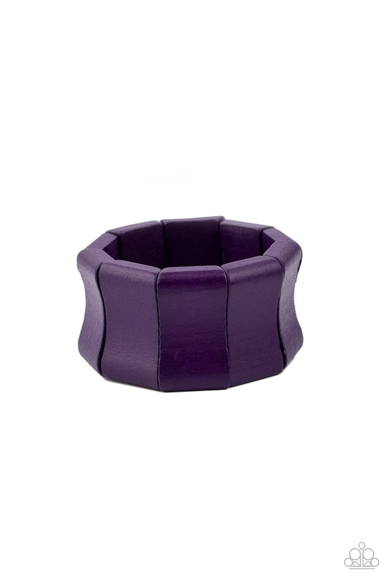 Caribbean Couture - Purple Bracelet
