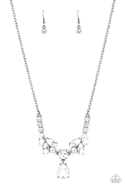 Unrivaled Sparkle - Black Necklace