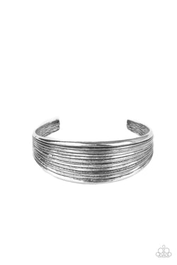 Off The Cuff Couture - Silver Bracelet