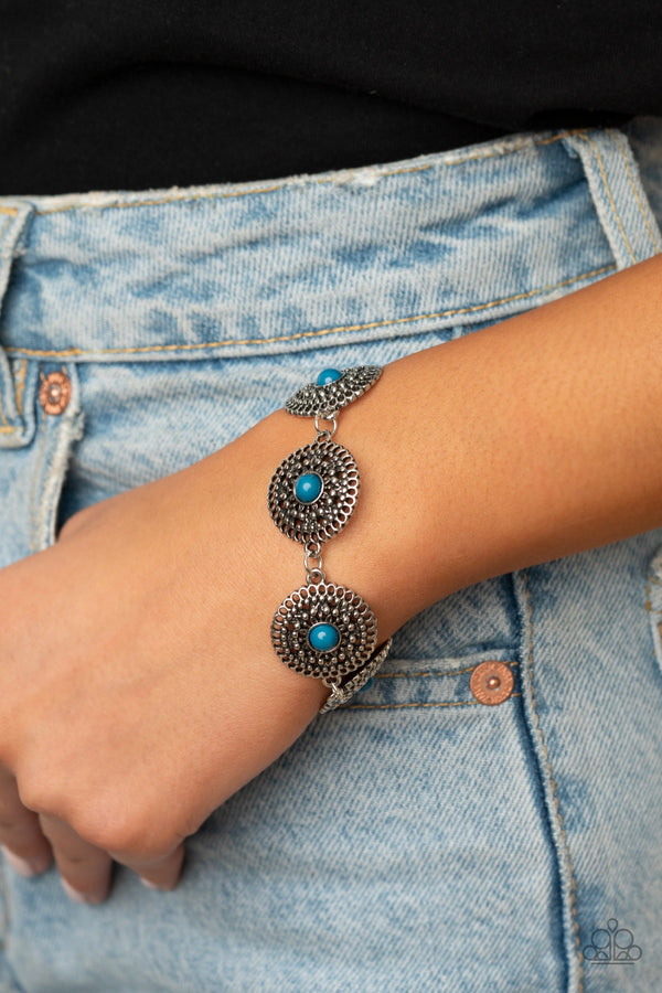 Mojave Mandalas - Blue Bracelet