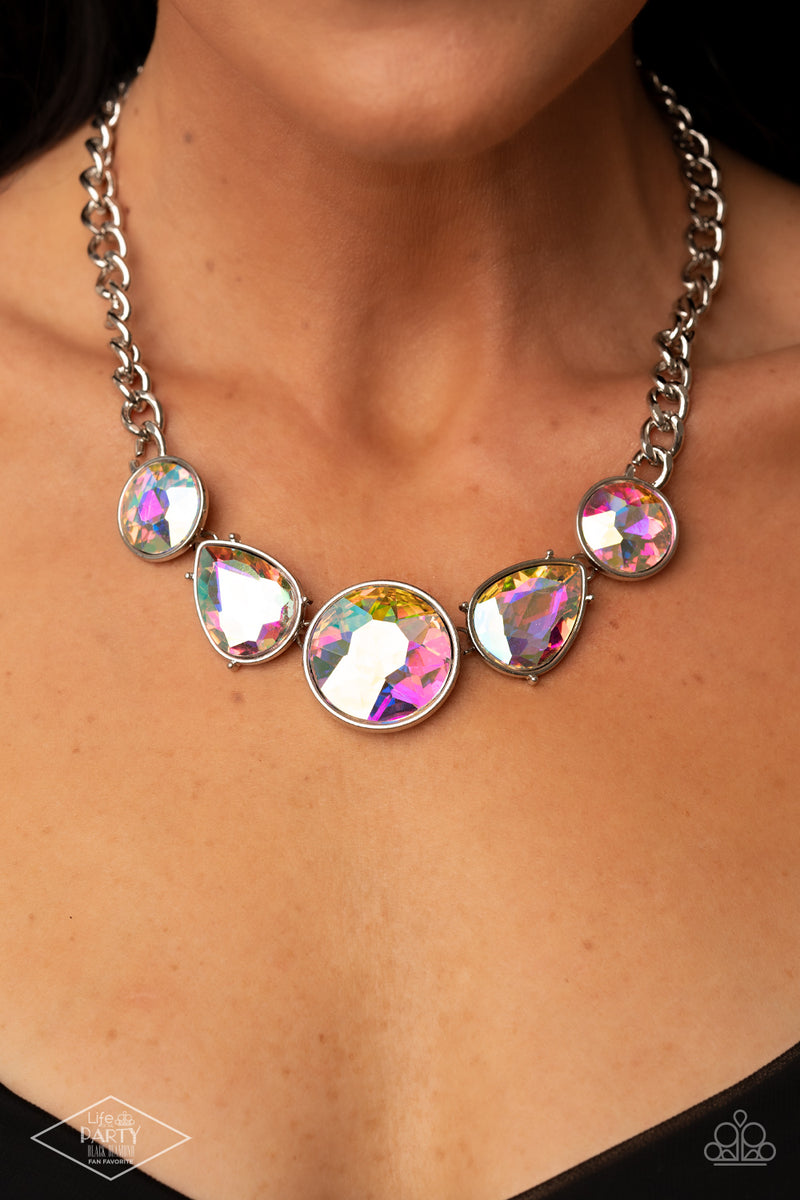 All The Worlds My Stage - Multi Necklace