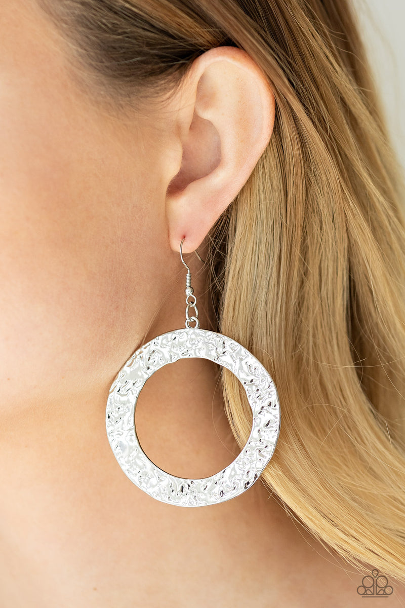 PRIMAL Meridian - Silver Earrings