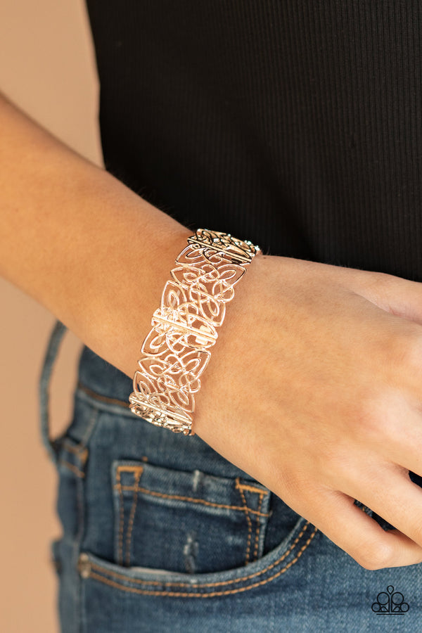 Namaste Gardens - Rose Gold Bracelet