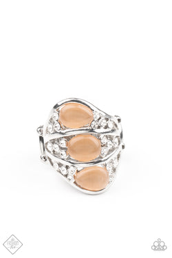 Underrated Shimmer - Orange Ring