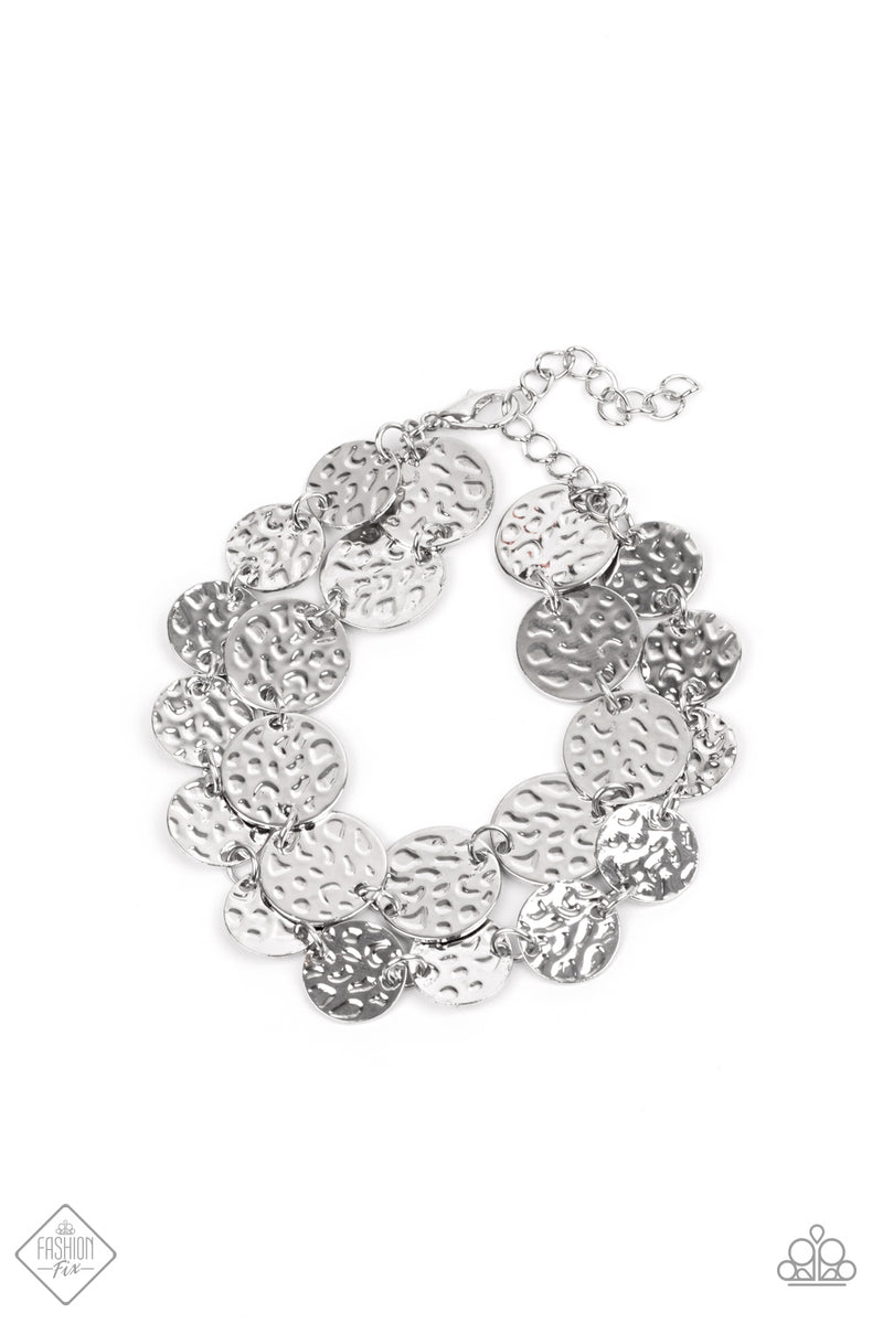 Rooted To The SPOTLIGHT - Silver Bracelet