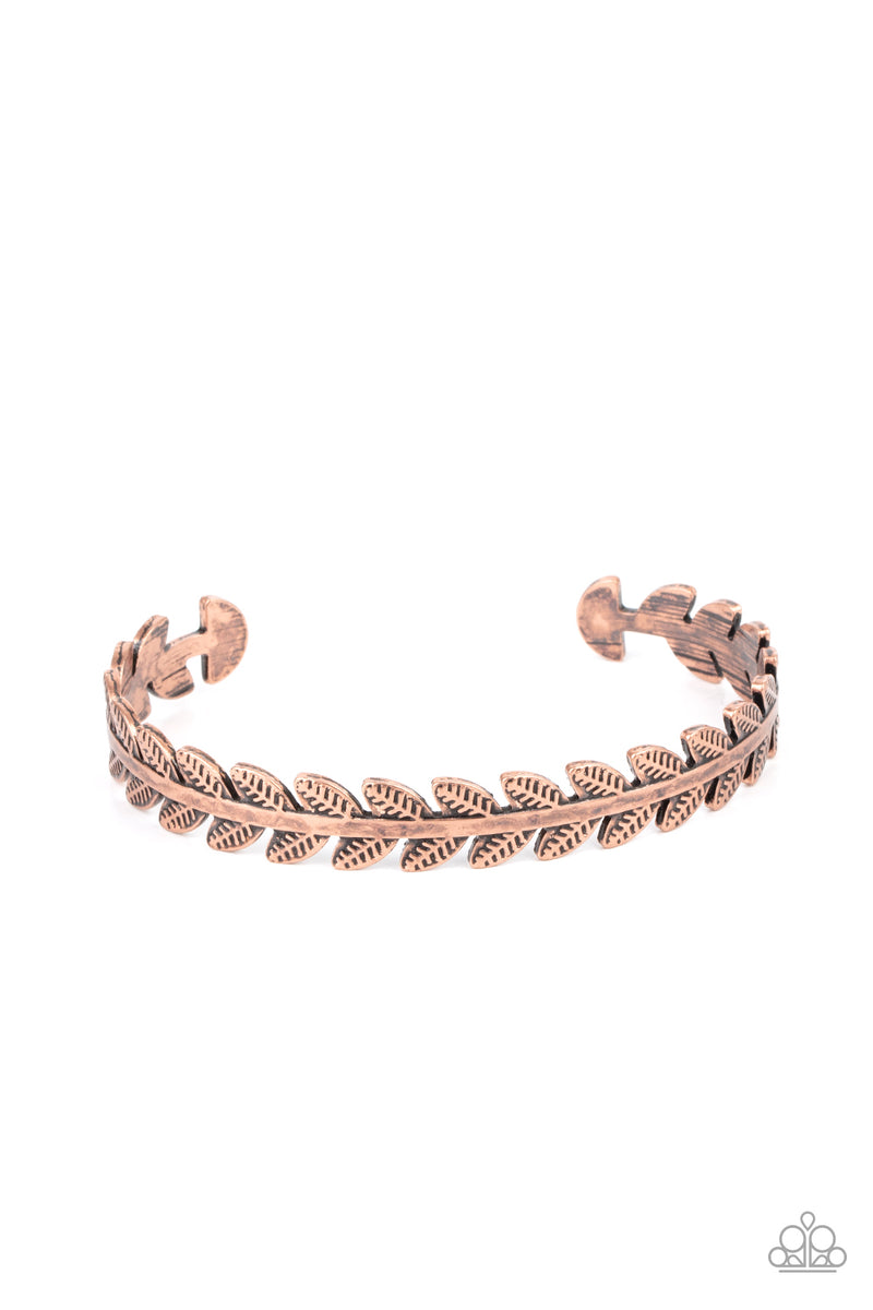 Laurel Groves - Copper Bracelet