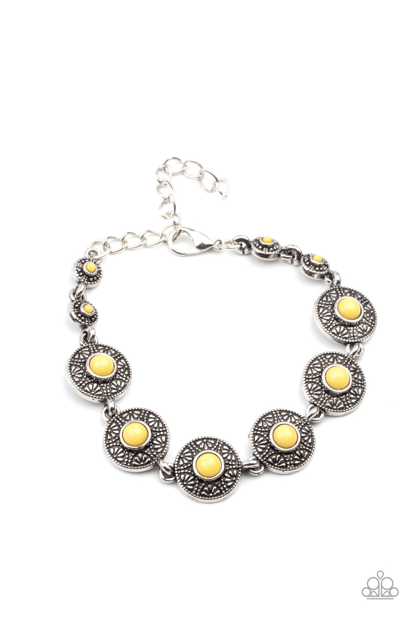 Springtime Special - Yellow Bracelet