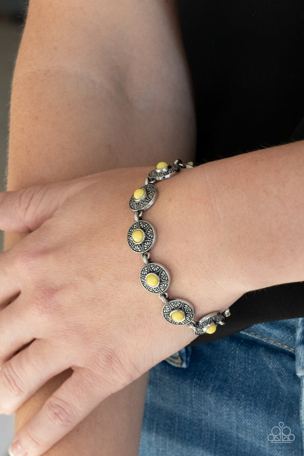 Springtime Special - Yellow Bracelet