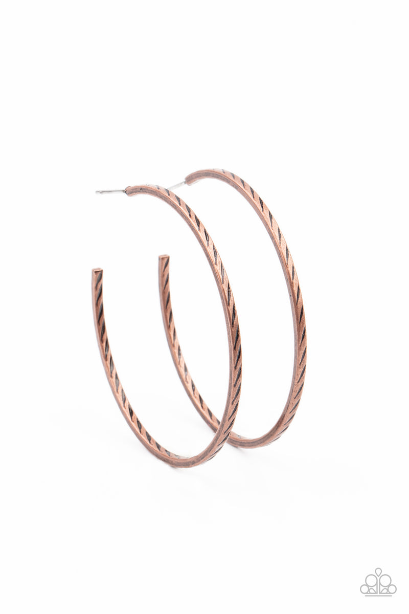 Rural Reserve - Copper Earrings