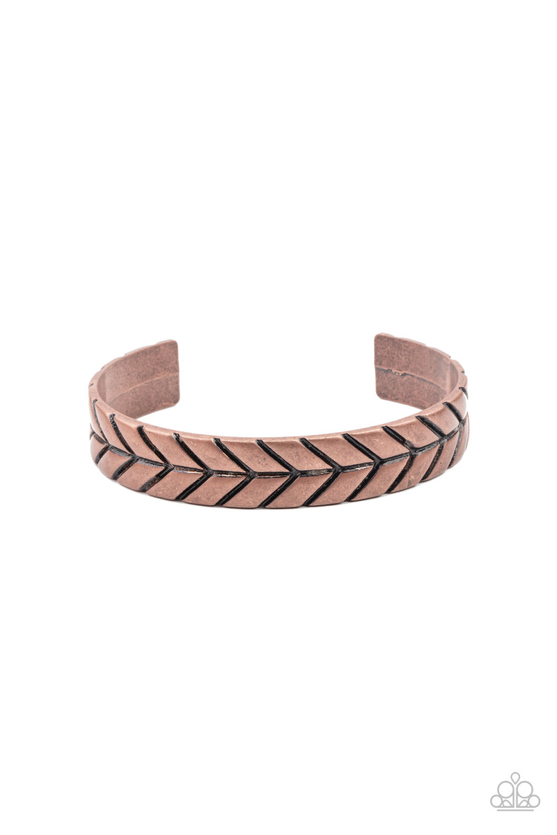 Ancient Archer - Copper bracelet