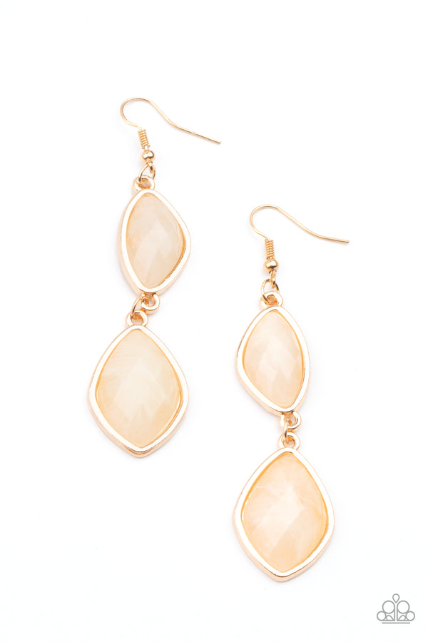 The Oracle Has Spoken - Gold Earrings