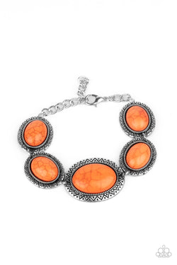 MESA Time Zone - Orange Bracelet
