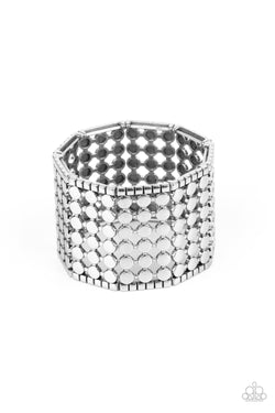 Cool and CONNECTED - Silver bracelet