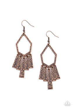 Museum Find - Copper Earrings