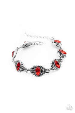 Crown Privilege - Red Bracelet