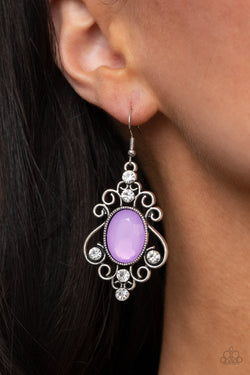 Tour de Fairytale - Purple Earrings