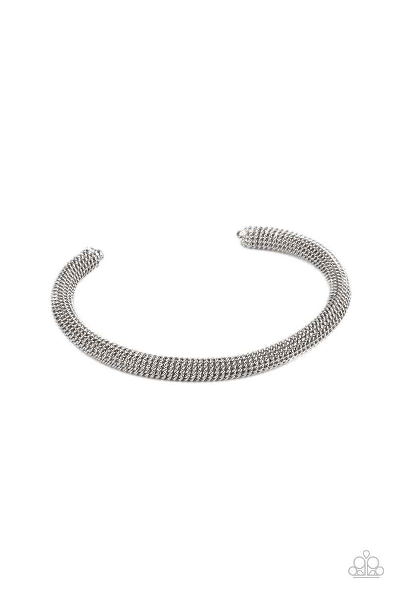 Metro Machiavellian - Silver Bracelet