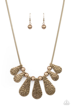 Gallery Goddess - Brass Necklace