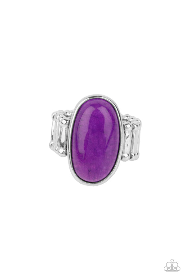 Mystical Mantra - Purple Ring